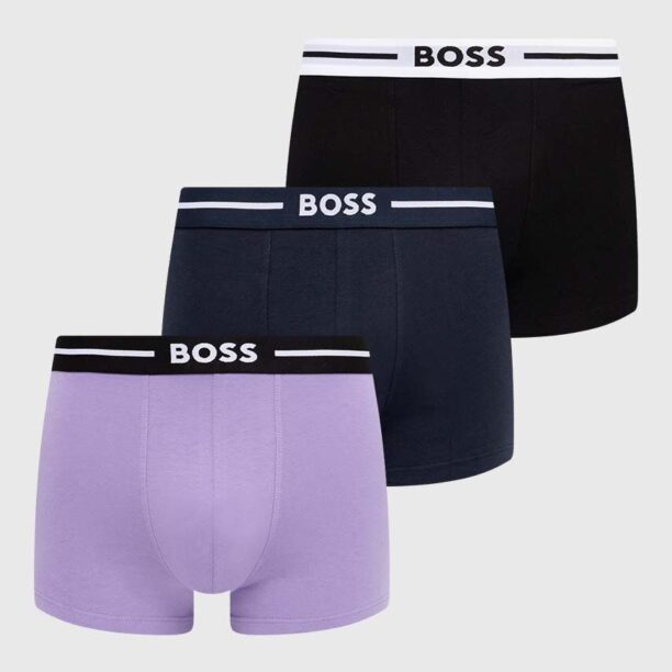 BOSS boxeri 3-pack barbati