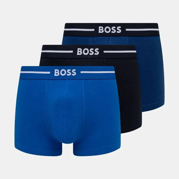 BOSS boxeri 3-pack barbati