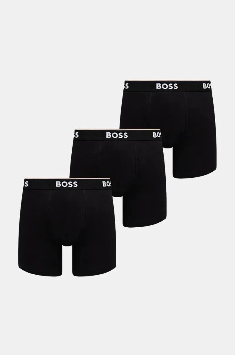 BOSS boxeri 3-pack barbati