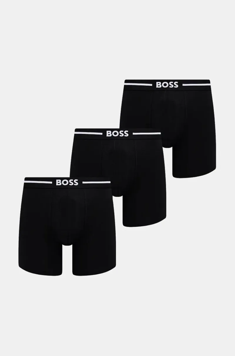 BOSS boxeri 3-pack barbati