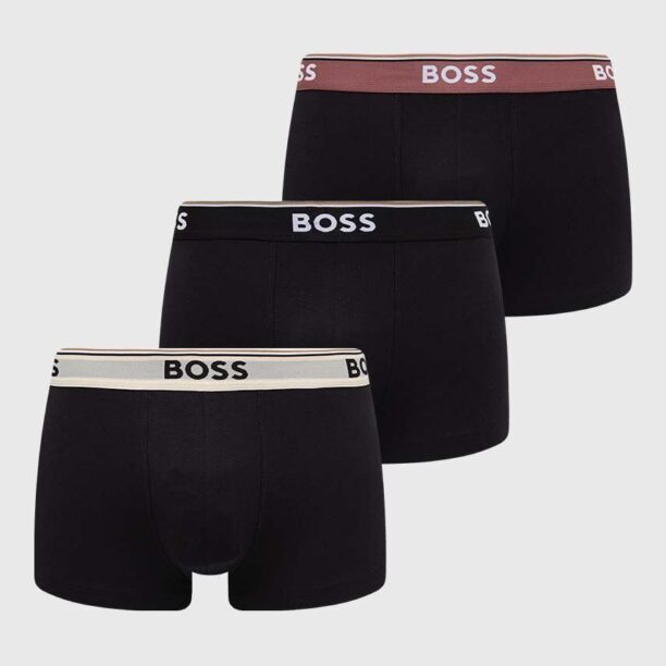 BOSS boxeri 3-pack barbati