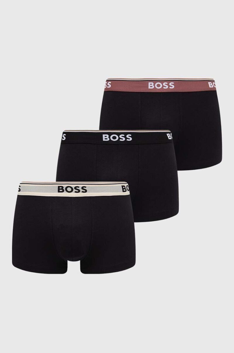 BOSS boxeri 3-pack barbati