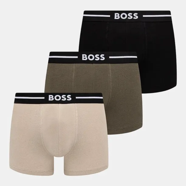 BOSS boxeri 3-pack barbati