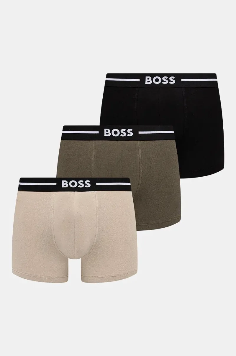 BOSS boxeri 3-pack barbati