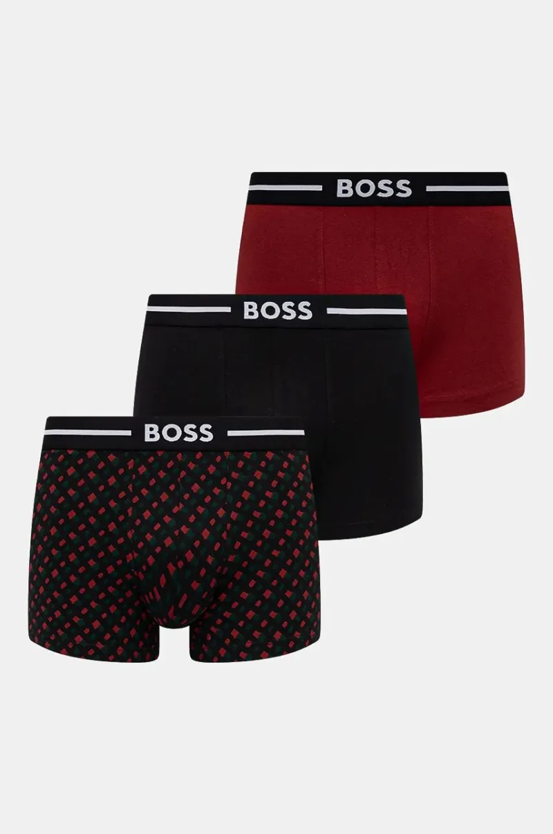 BOSS boxeri 3-pack barbati