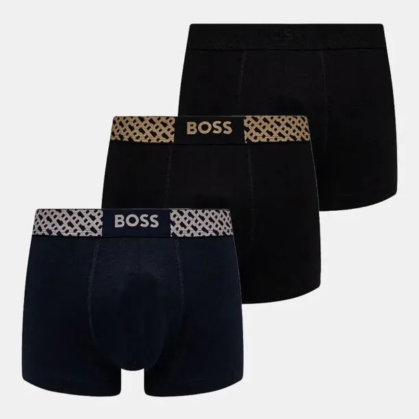 BOSS boxeri 3-pack barbati