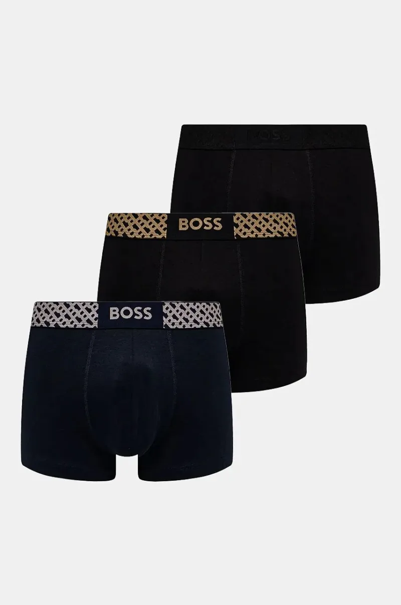 BOSS boxeri 3-pack barbati