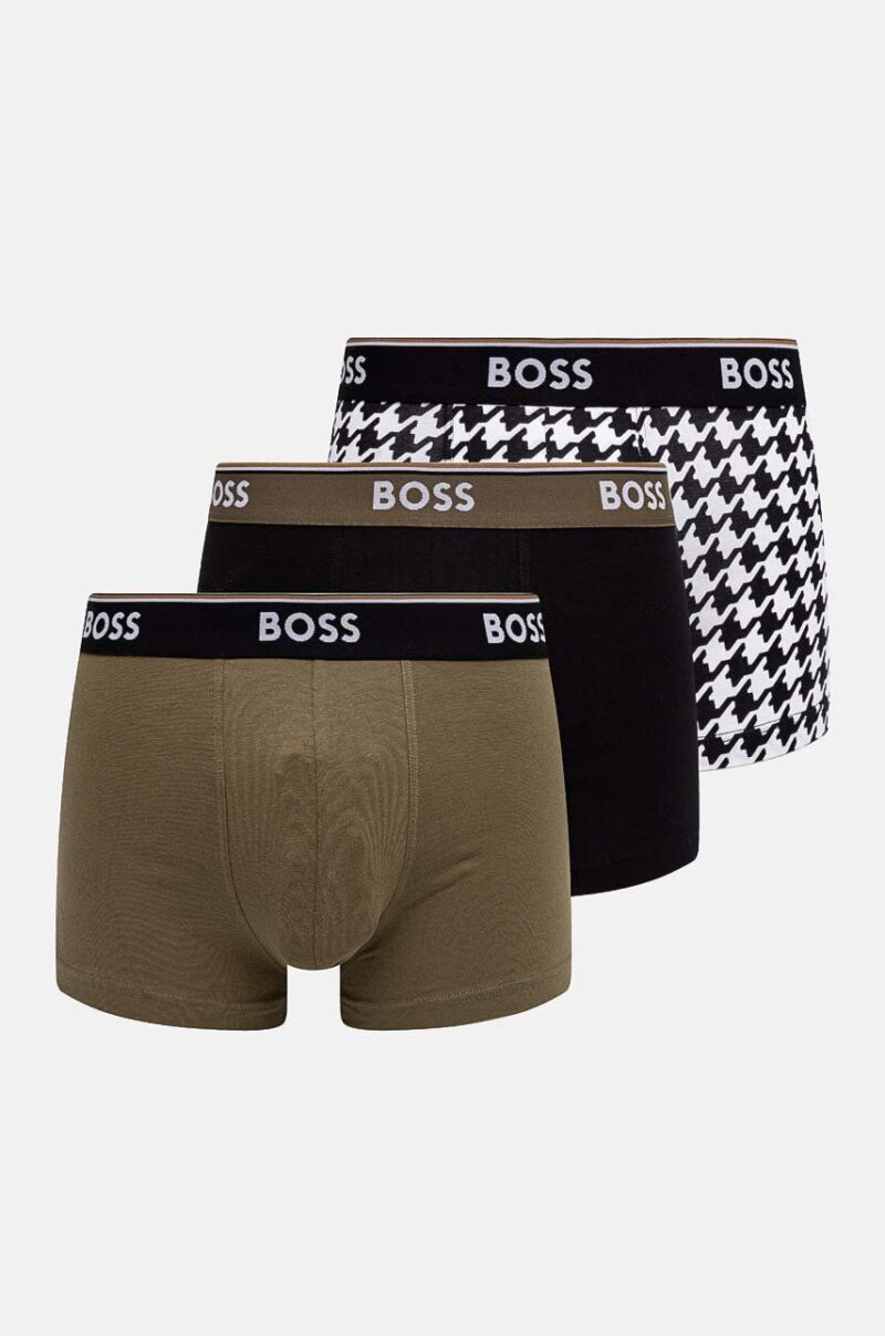 BOSS boxeri 3-pack barbati