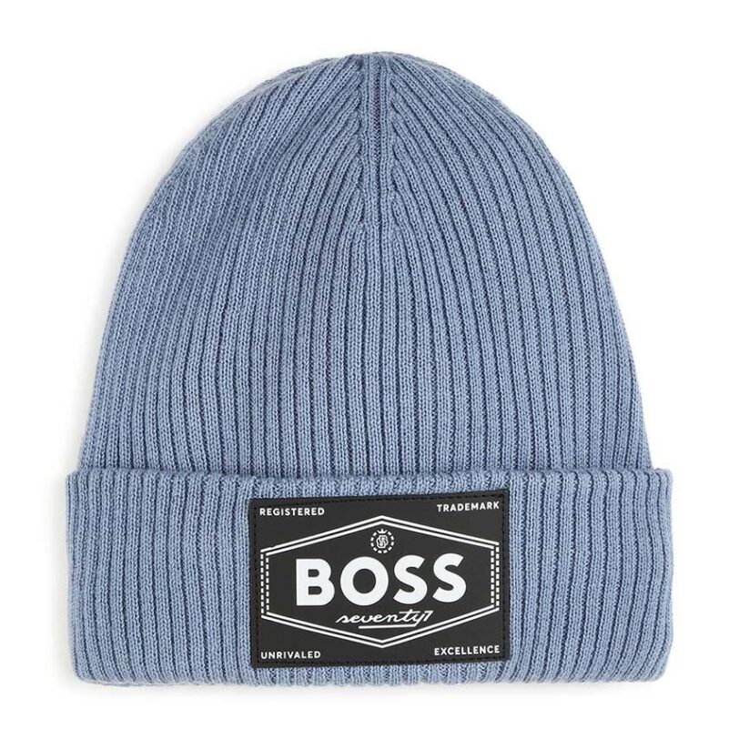 BOSS caciula copii J51567