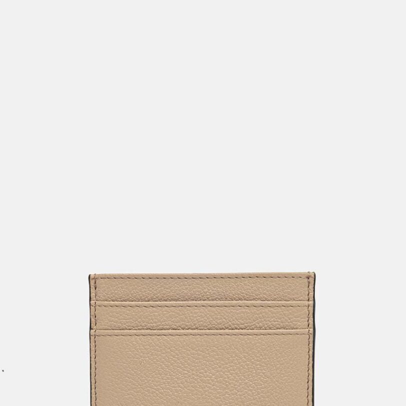 BOSS carcasa din piele culoarea bej