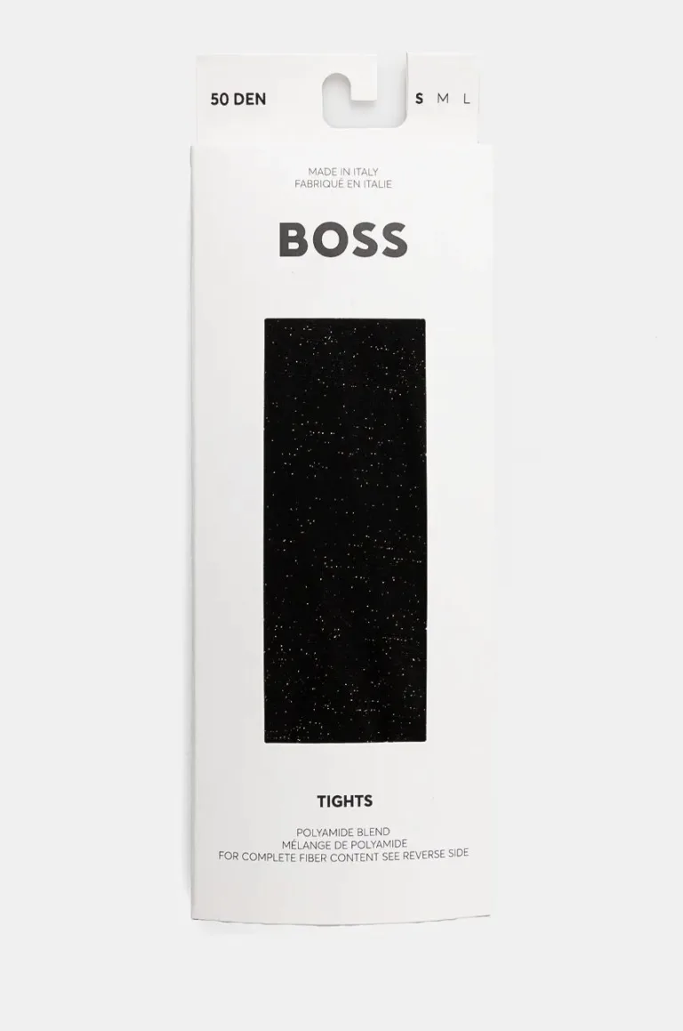 BOSS ciorapi culoarea negru