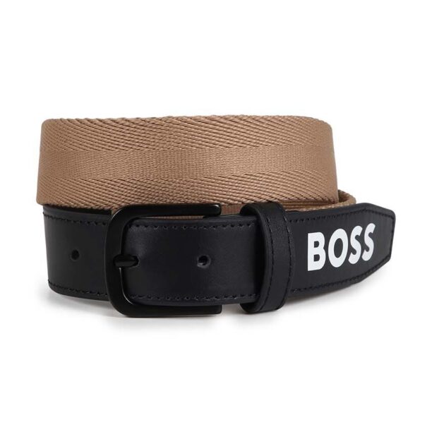 BOSS curea copii culoarea negru