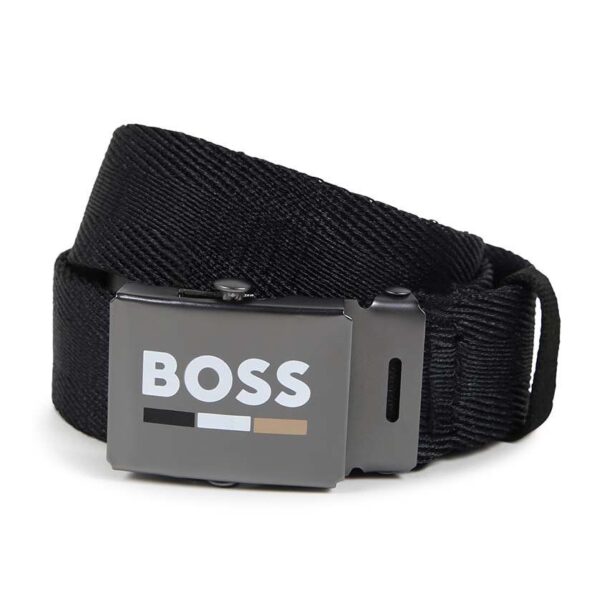 BOSS curea copii culoarea negru