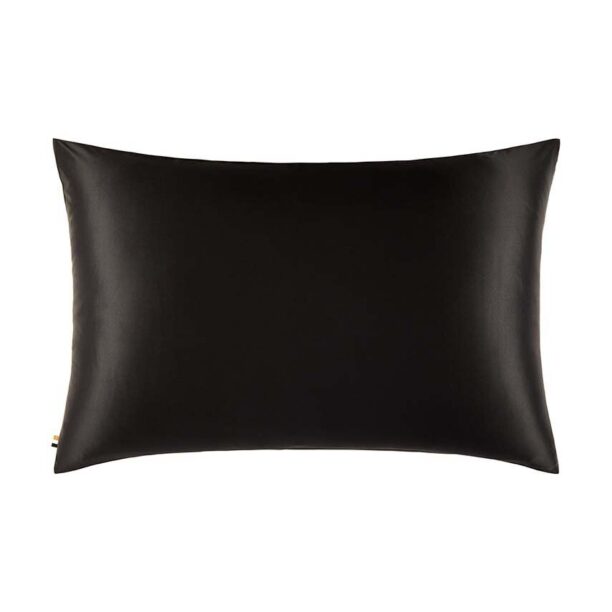 BOSS fata de perna de matase SILKSHAM Black 50 x 75 cm