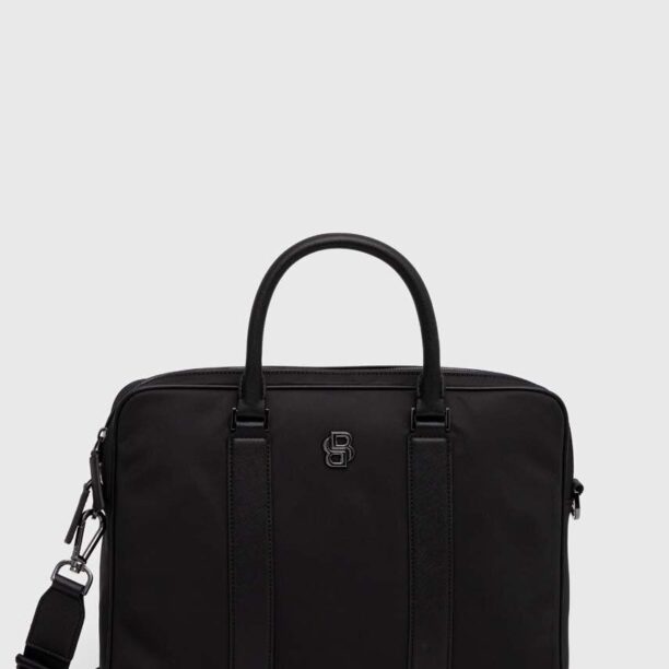 BOSS geanta culoarea negru