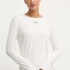 BOSS longsleeve lounge culoarea bej