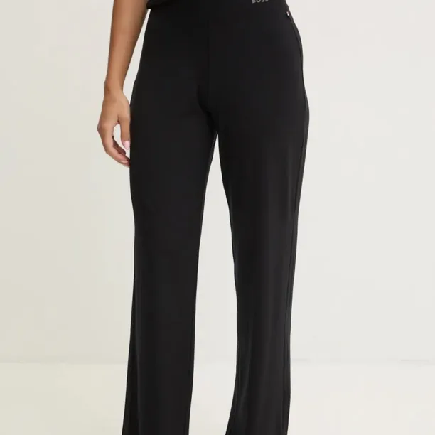 BOSS pantaloni de lounge culoarea negru