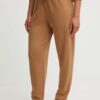 BOSS pantaloni de trening culoarea bej