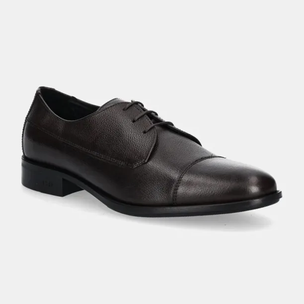 BOSS pantofi de piele  Colby barbati