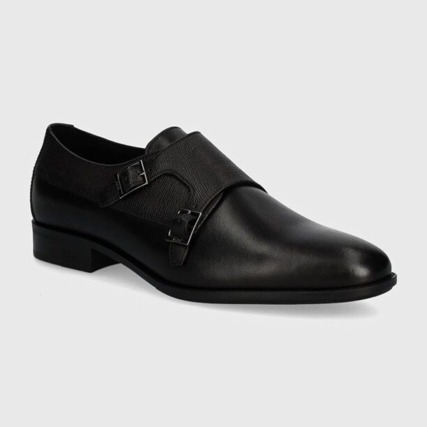 BOSS pantofi de piele Colby barbati