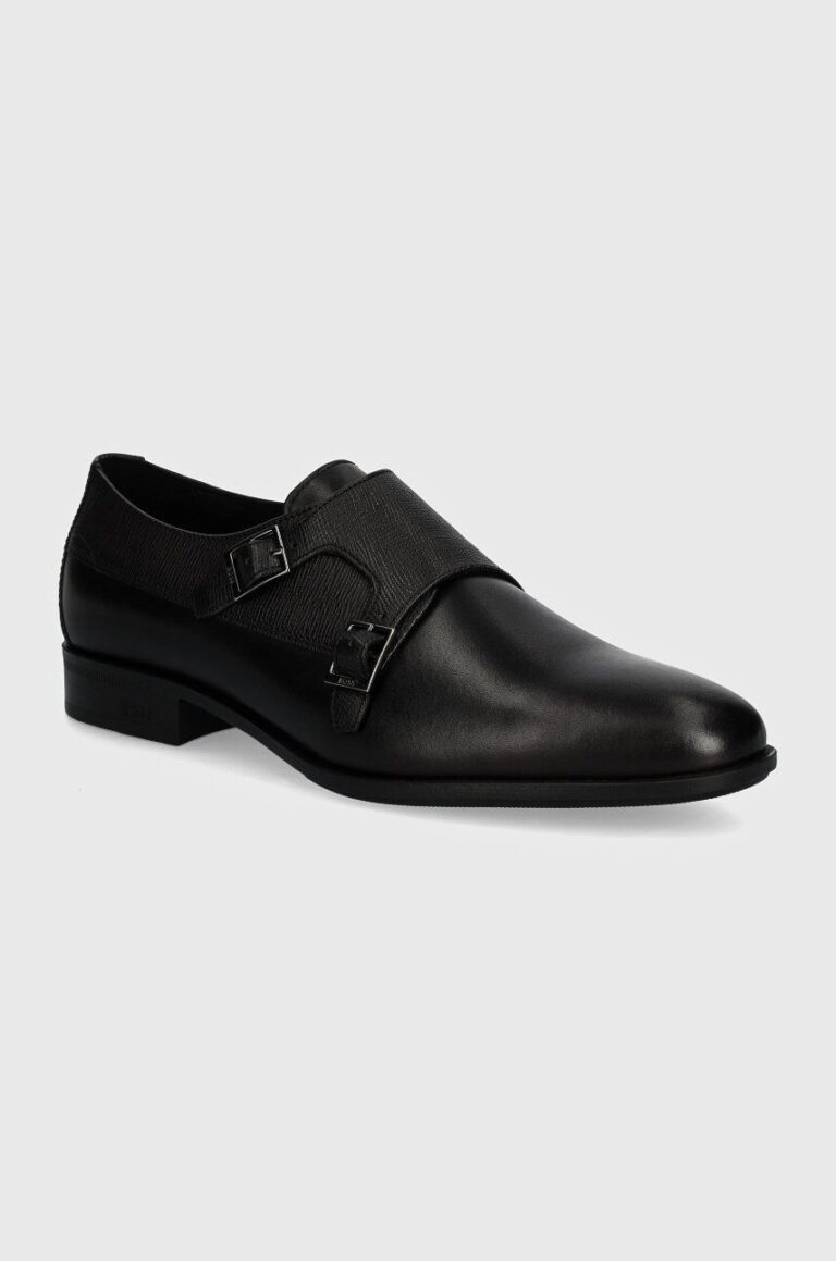 BOSS pantofi de piele Colby barbati