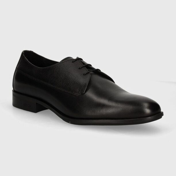 BOSS pantofi de piele Colby barbati