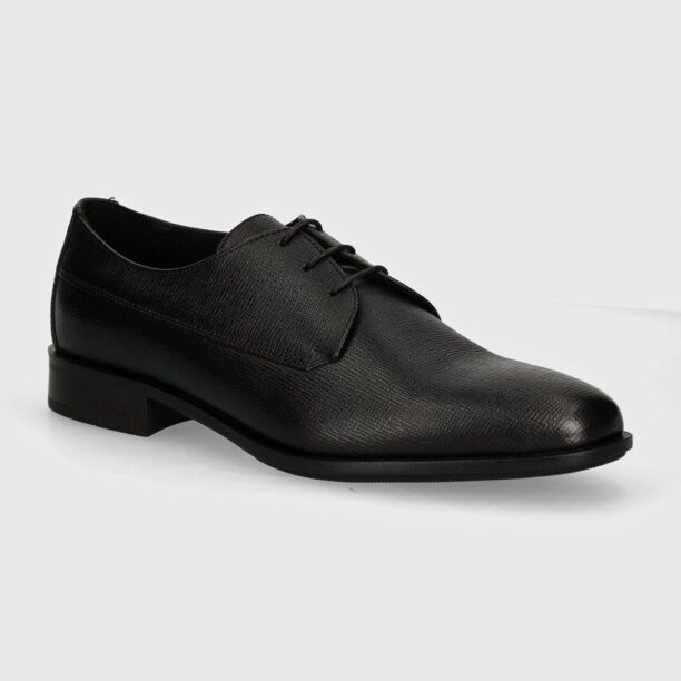 BOSS pantofi de piele Colby barbati