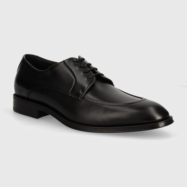 BOSS pantofi de piele Derrek barbati