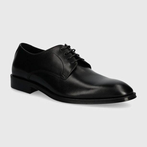 BOSS pantofi de piele Derrek barbati