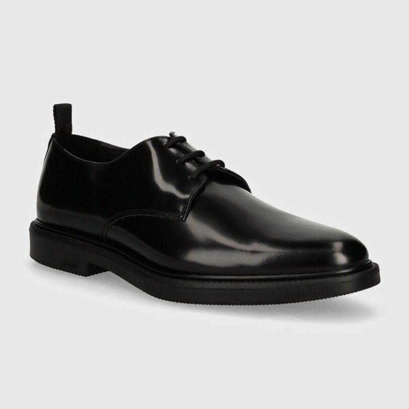 BOSS pantofi de piele Larry barbati