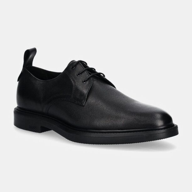 BOSS pantofi de piele Larry barbati