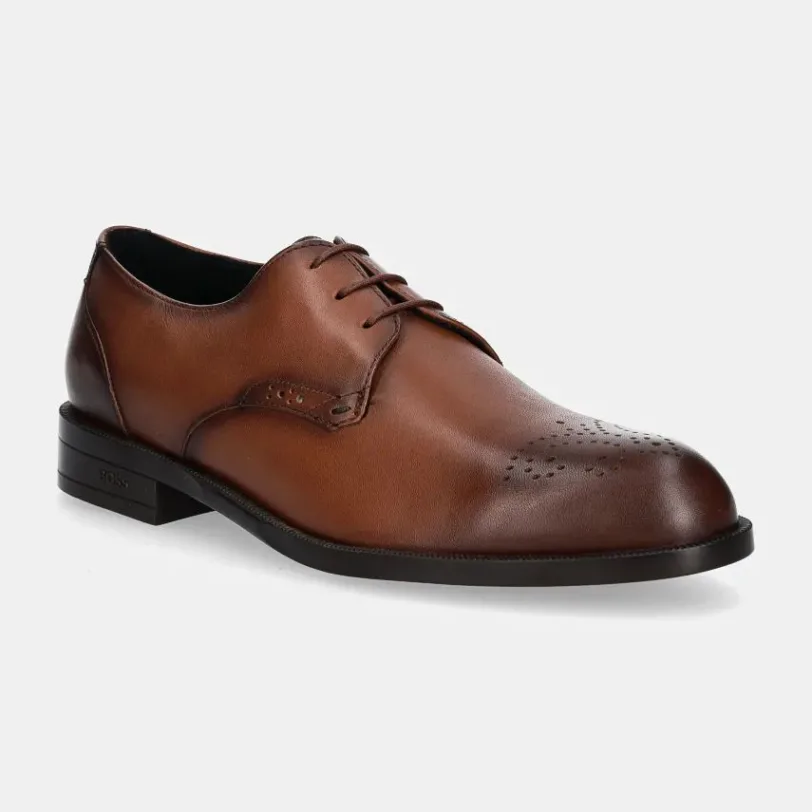 BOSS pantofi de piele Tayil barbati