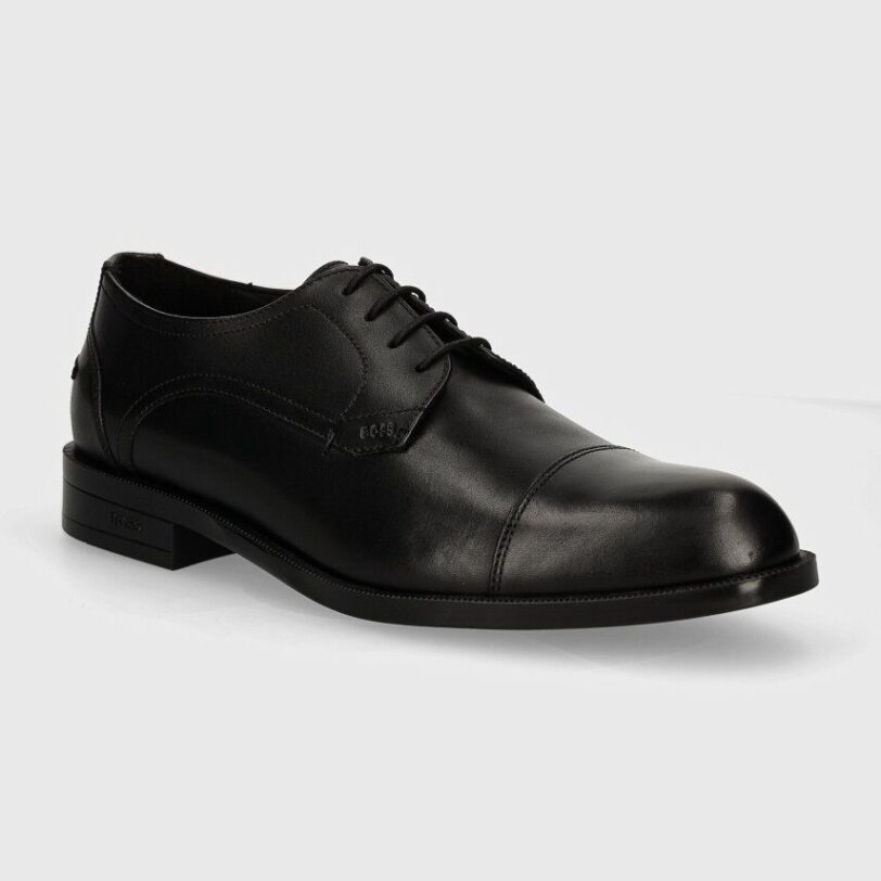 BOSS pantofi de piele Tayil barbati