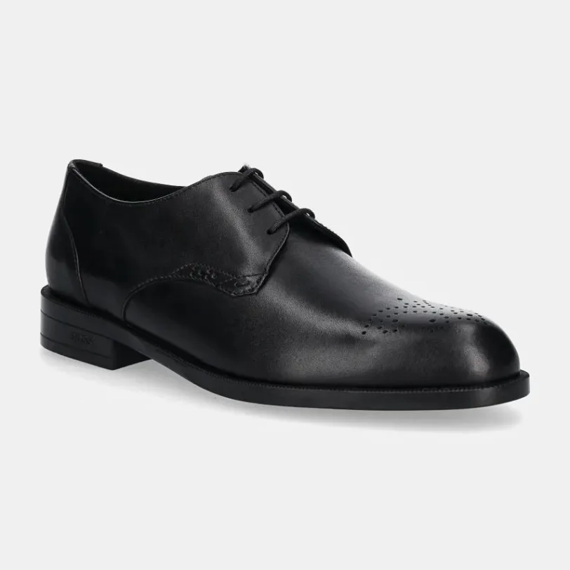 BOSS pantofi de piele Tayil barbati