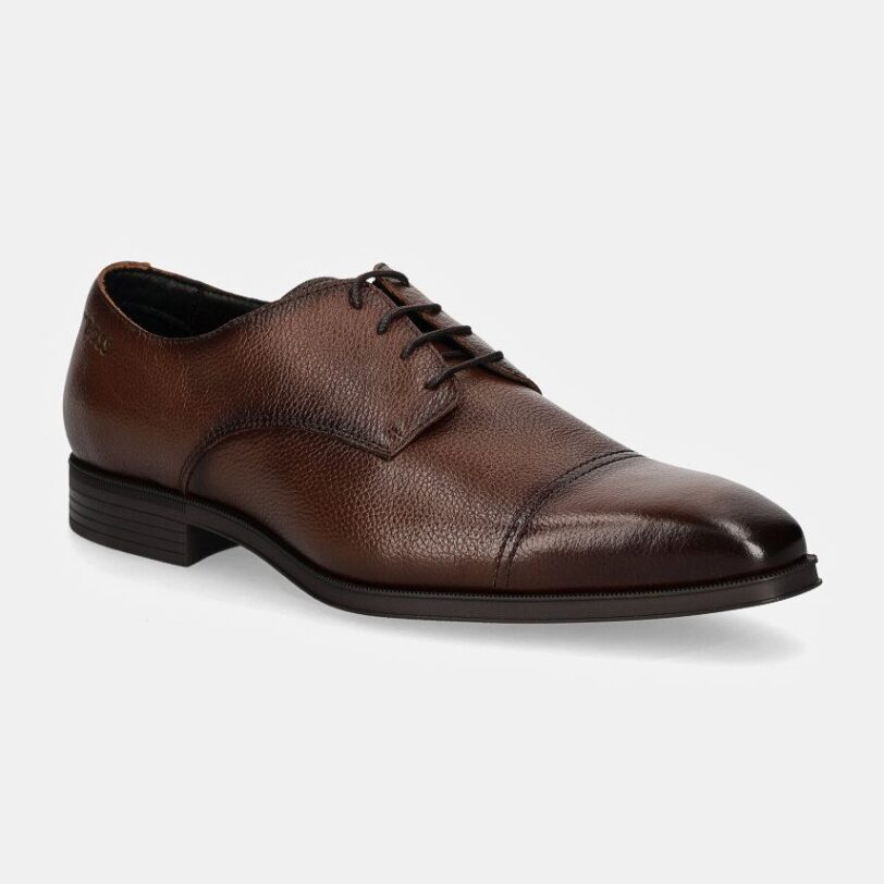 BOSS pantofi de piele Theon barbati