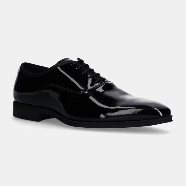 BOSS pantofi de piele Theon barbati