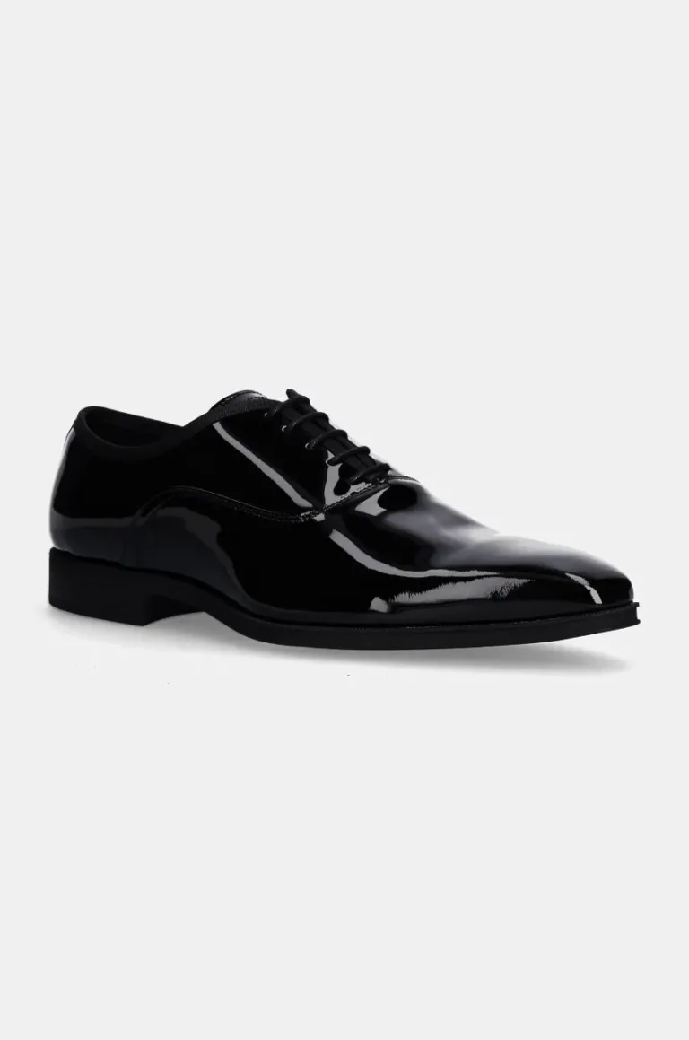 BOSS pantofi de piele Theon barbati