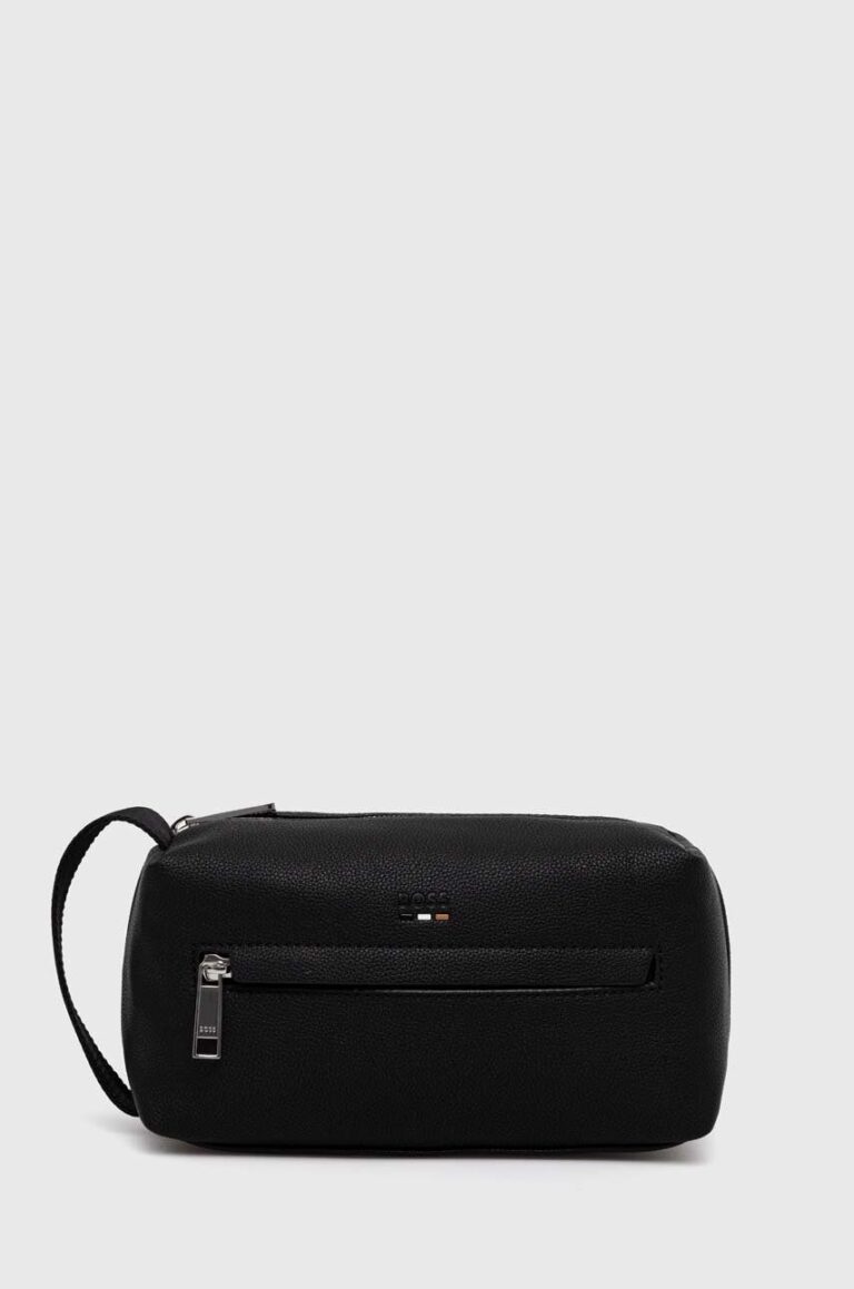 BOSS portfard culoarea negru