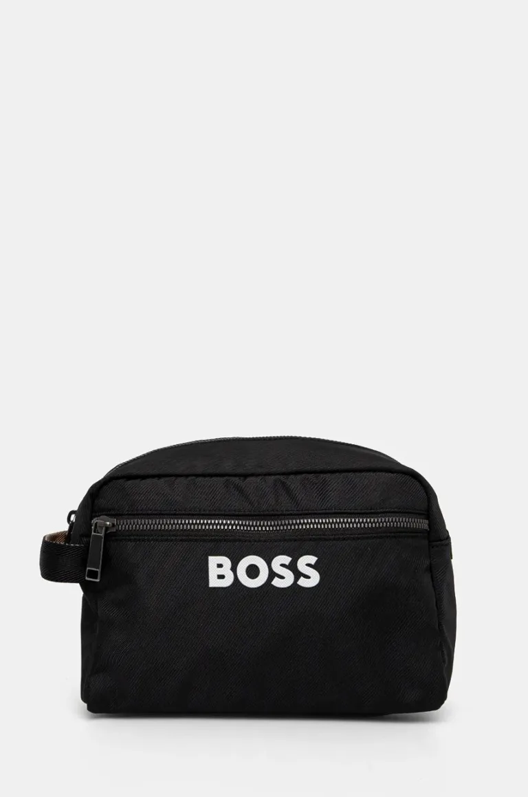 BOSS portfard culoarea negru