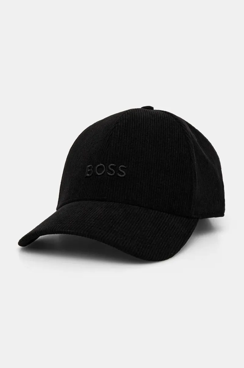 BOSS sapca culoarea negru