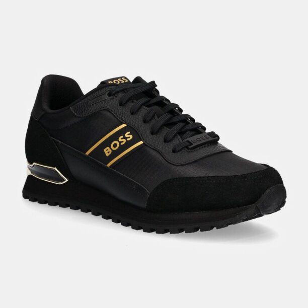 BOSS sneakers Parkour-L culoarea negru