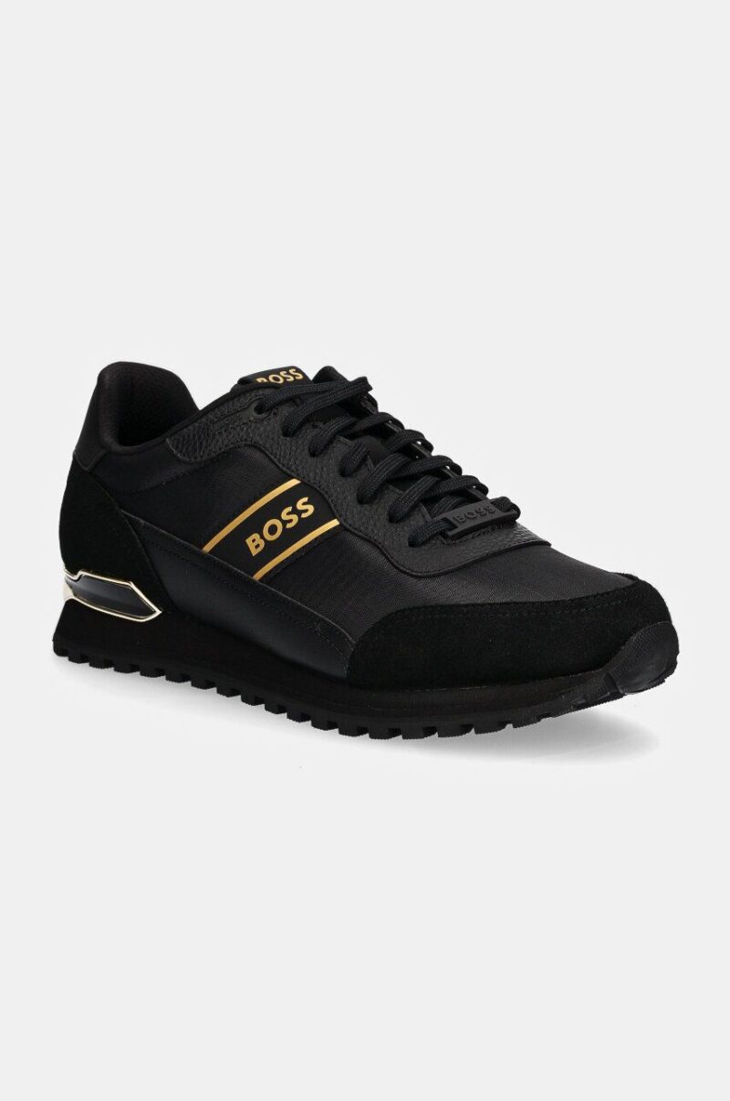 BOSS sneakers Parkour-L culoarea negru