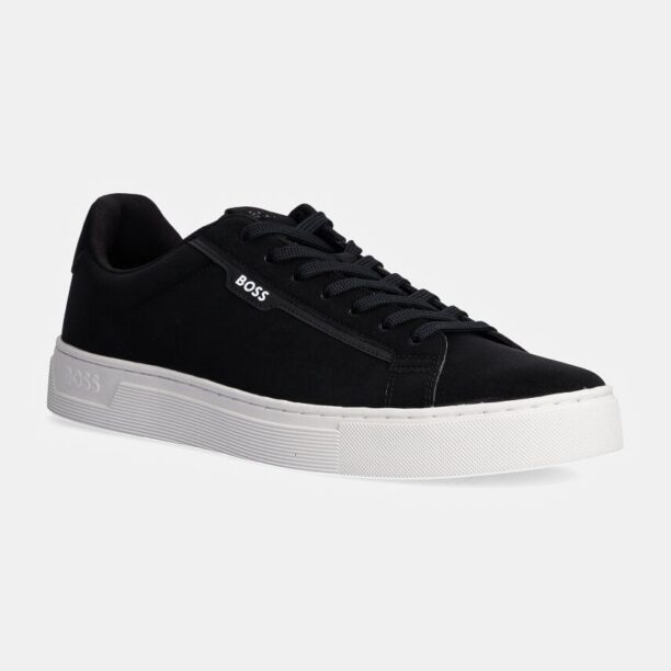 BOSS sneakers Rhys culoarea negru