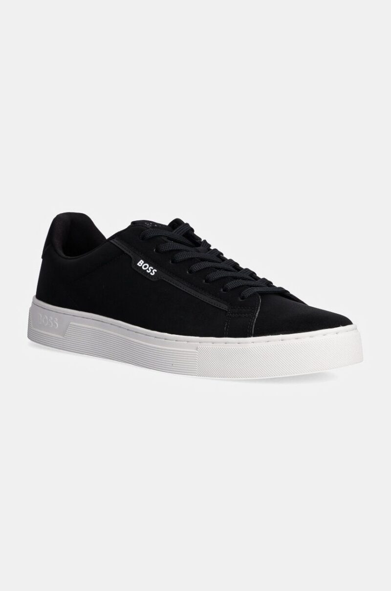 BOSS sneakers Rhys culoarea negru