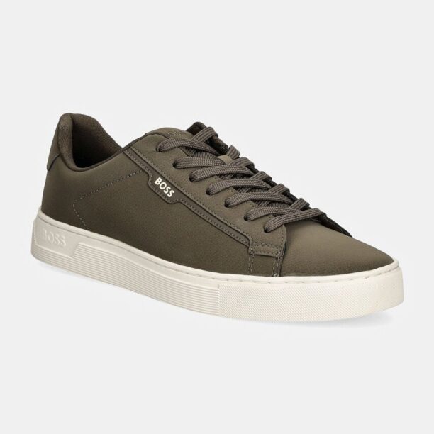 BOSS sneakers Rhys culoarea verde