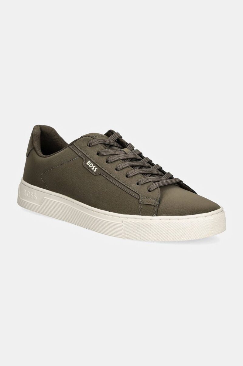 BOSS sneakers Rhys culoarea verde