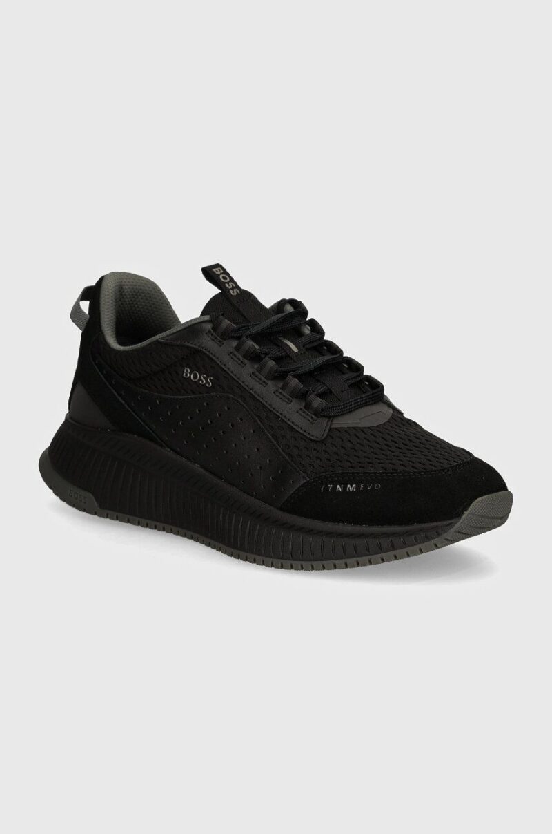 BOSS sneakers TTNM EVO culoarea negru