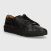 BOSS sneakers din piele Gary culoarea negru