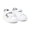 BOSS sneakers pentru copii culoarea alb