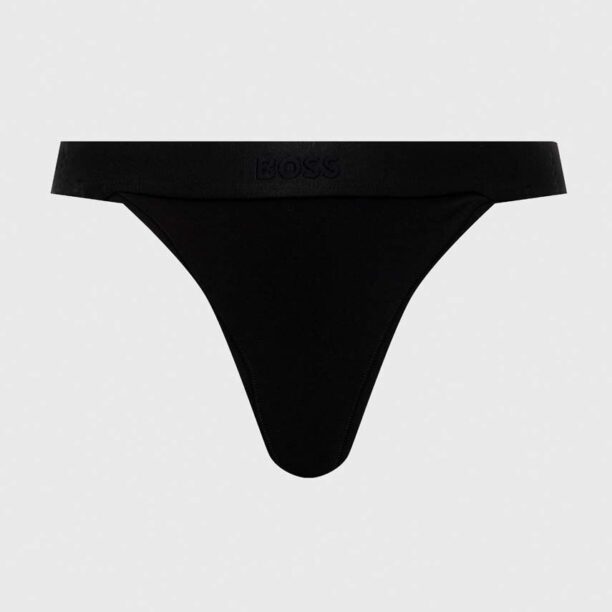 BOSS tanga culoarea negru